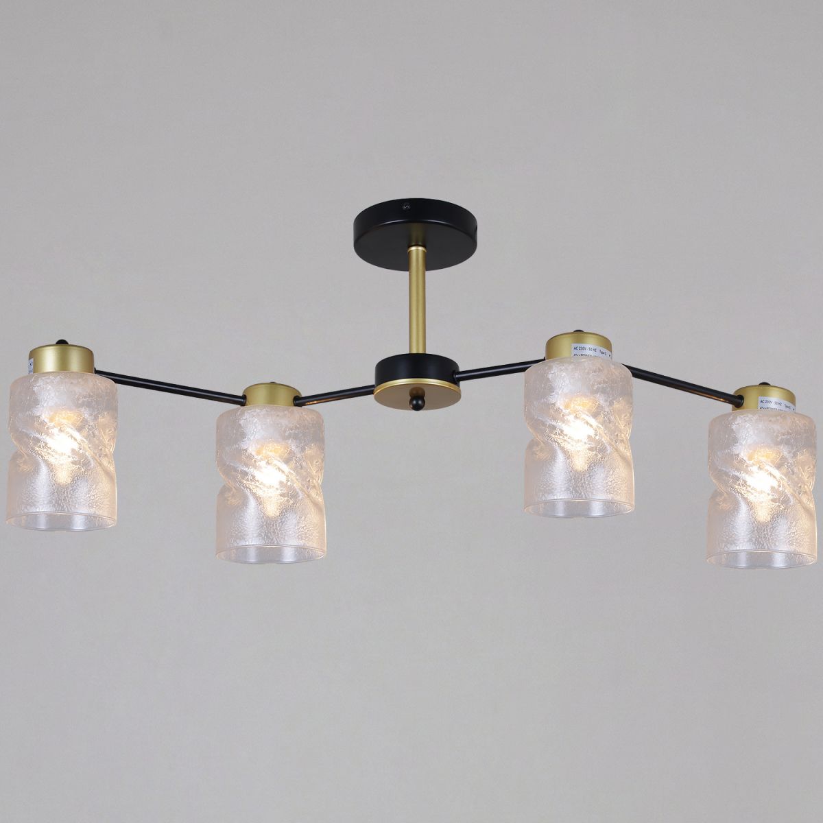 Люстра на штанге ILLUMICO Reluce 10118-0.3-04