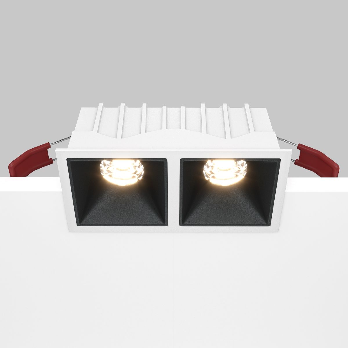 Встраиваемый светильник Maytoni Technical Alfa LED DL043-02-10W3K-SQ-WB