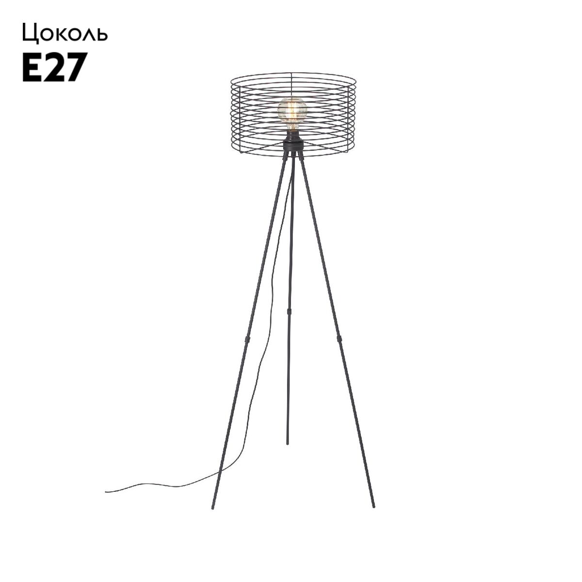 Торшер Vitaluce V3099-1/1P