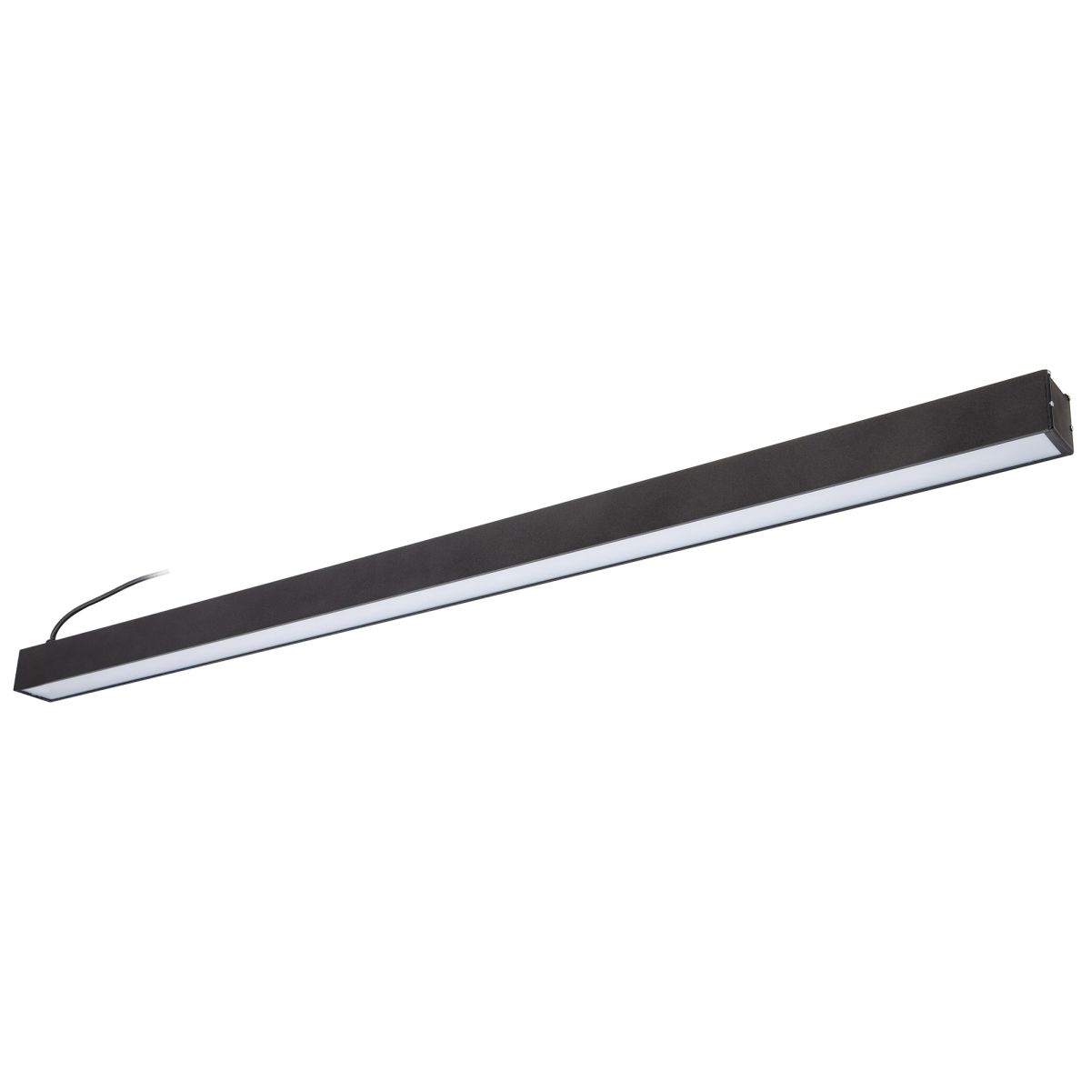 Линейный подвесной светильник Uniel ULO-K10D 52W/5000K/L125 IP65 BLACK UL-00012274