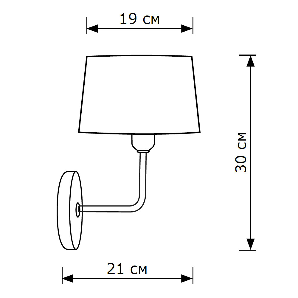 Бра LightHall Bella LH012030