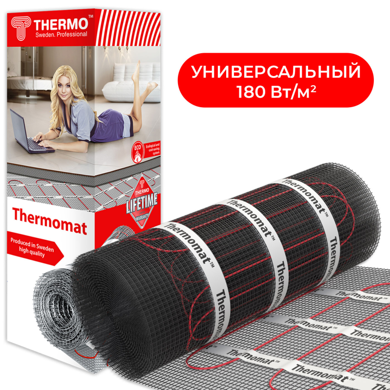Термомат Thermo TVK-180 4 м.кв (комплект без регулятора)