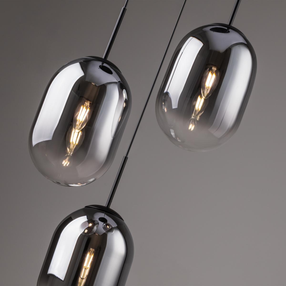 Подвесная люстра Freya Tesse FR1011PL-03B