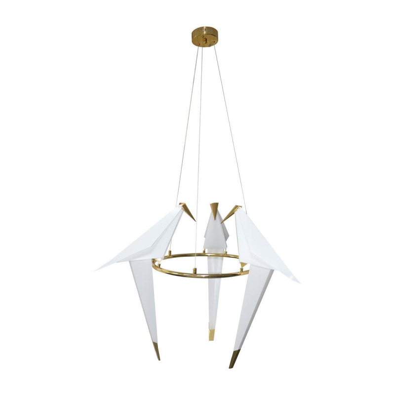 Подвесной светодиодный светильник Moderli Birds V3071-3PL УЦ