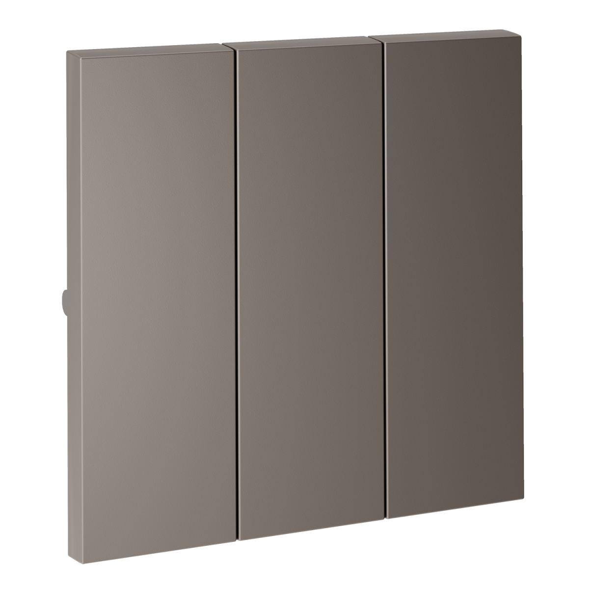 Клавиши для выключателя/переключателя трехклавишного Voltum S70 (капучино) VLS000514