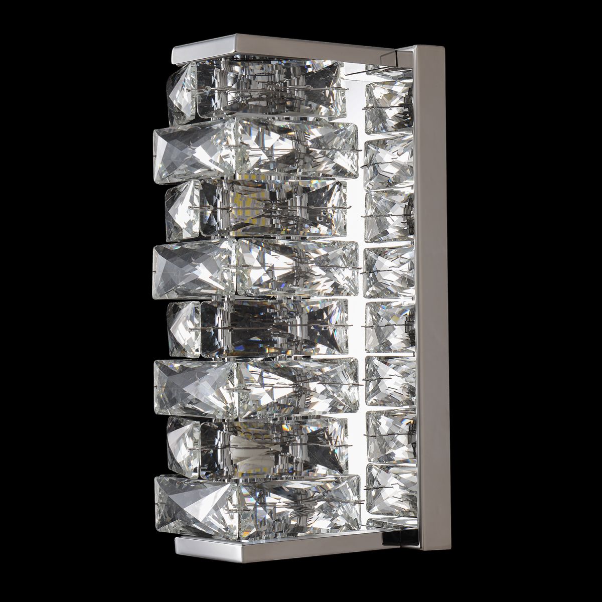 Настенный светильник Crystal Lux ROLANDO AP2 CHROME