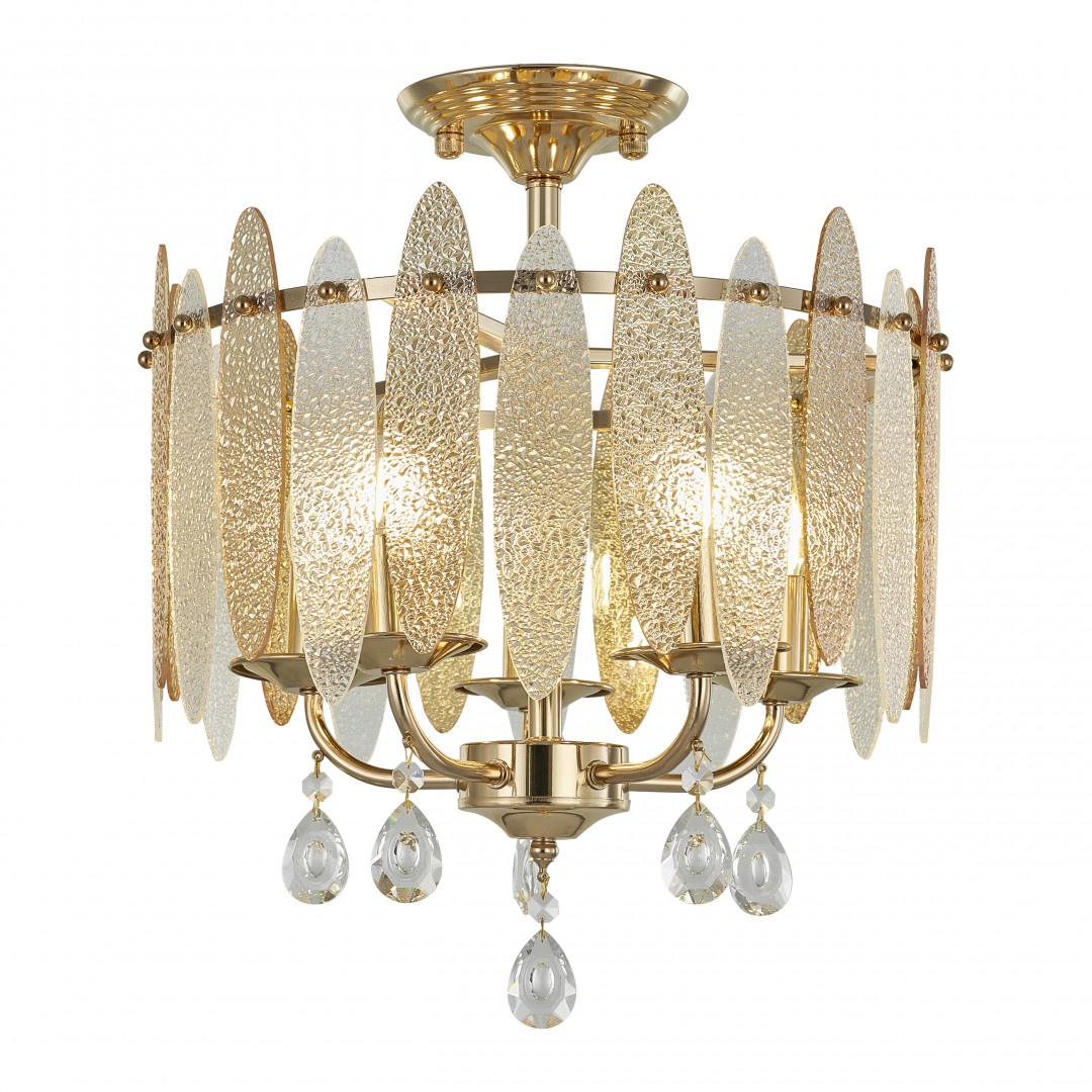 Потолочная люстра Arte Milano Sorrento 374309/5/80/380 GD