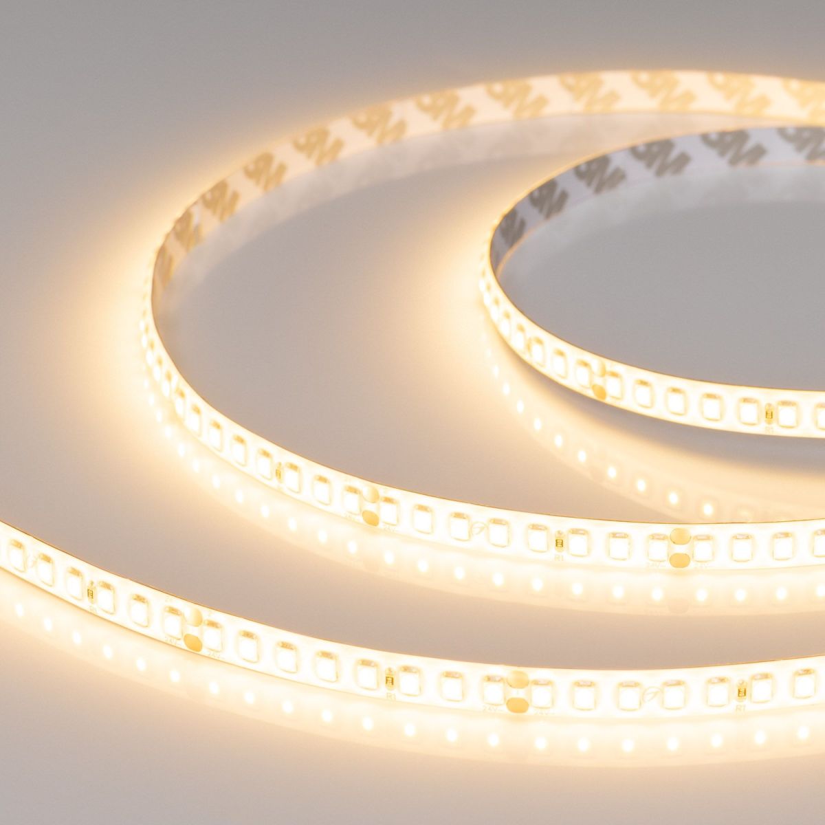 Светодиодная герметичная лента Arlight RTW-SE-A160-8mm 24V Warm2700 (12 W/m, IP65, 5m) 057506