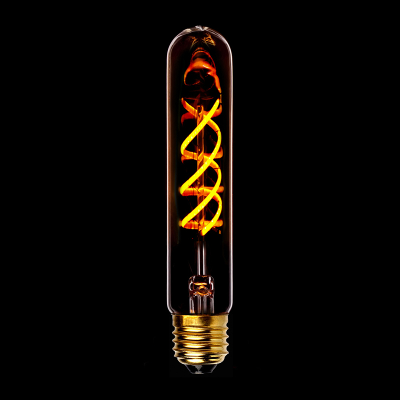 Лампа светодиодная филаментная Sun Lumen E27 5W прозрачная 056-960
