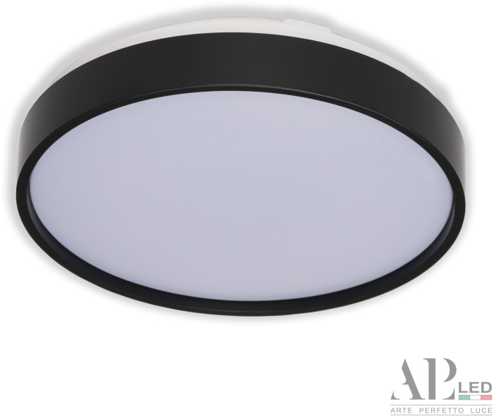 Потолочный светильник Arte Perfetto Luce Toscana 3315.XM302-1-267/12W/3K Black