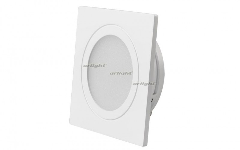 Мебельный светильник Arlight LTM-S60x60WH-Frost 3W Warm White 110deg