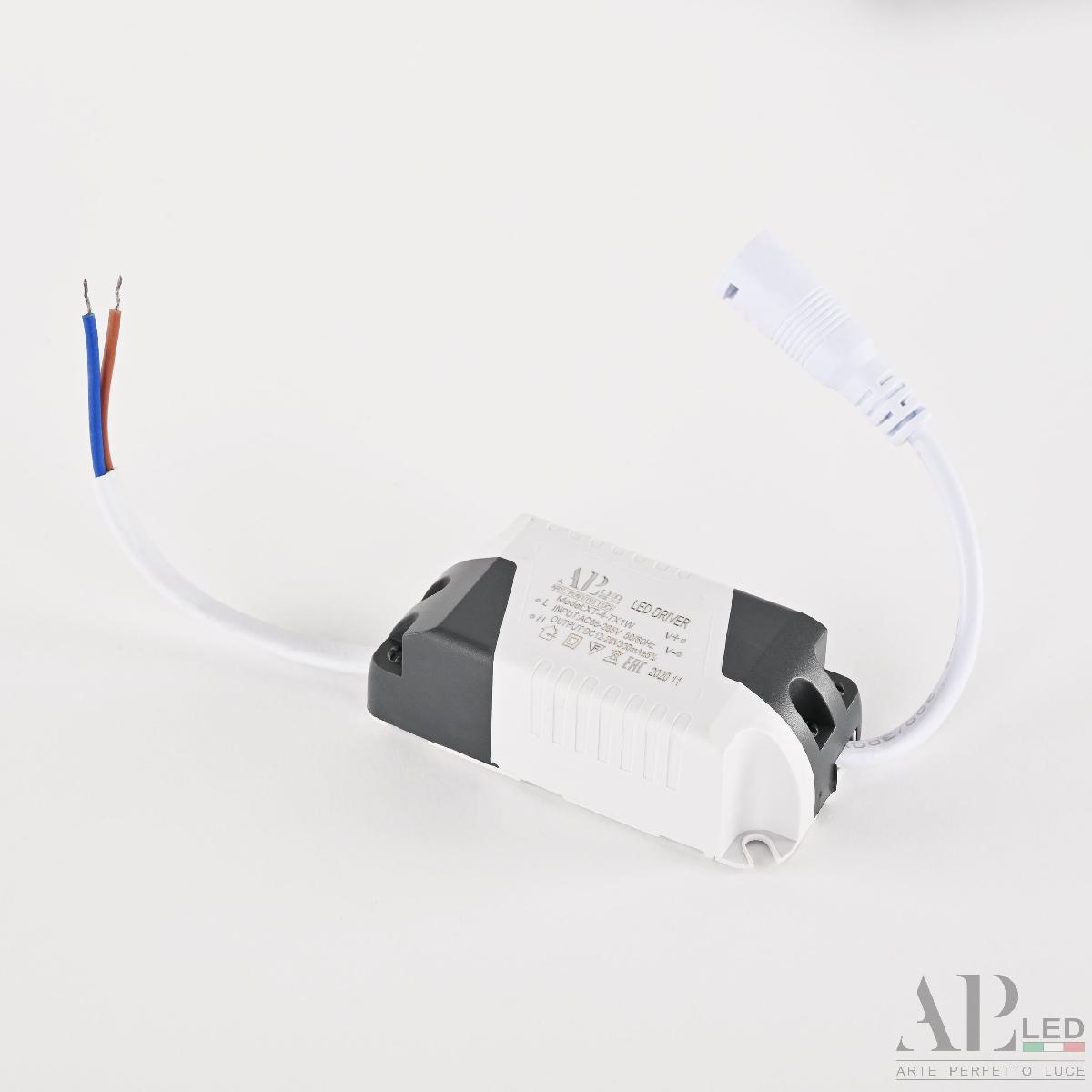 Встраиваемый светильник Arte Perfetto Luce Ingrid 3322.LD109R/7W/6K