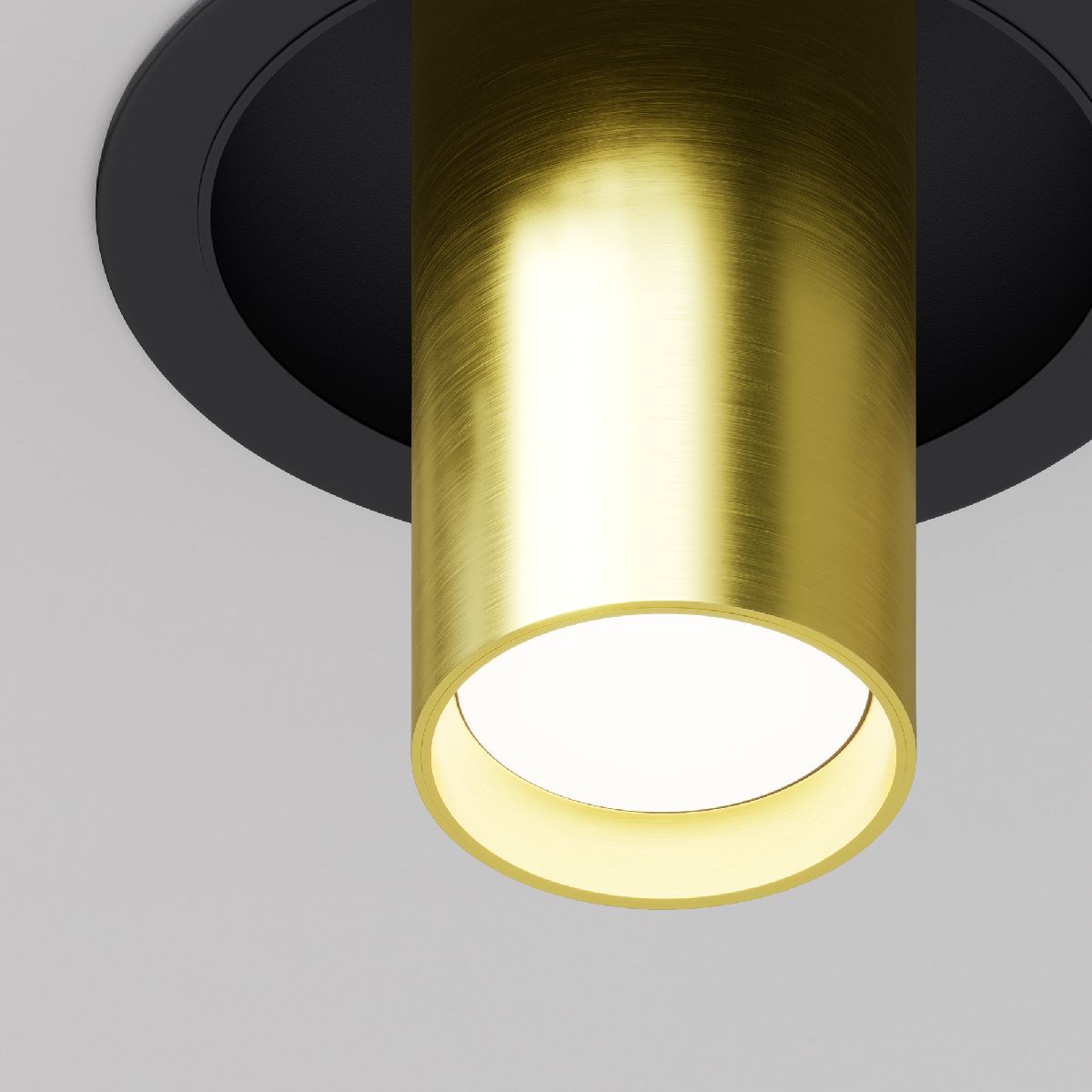 Встраиваемый светильник Maytoni Focus S C048CL-01-GU10-BBS