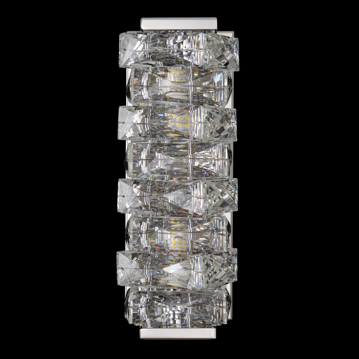 Настенный светильник Crystal Lux ROLANDO AP2 CHROME