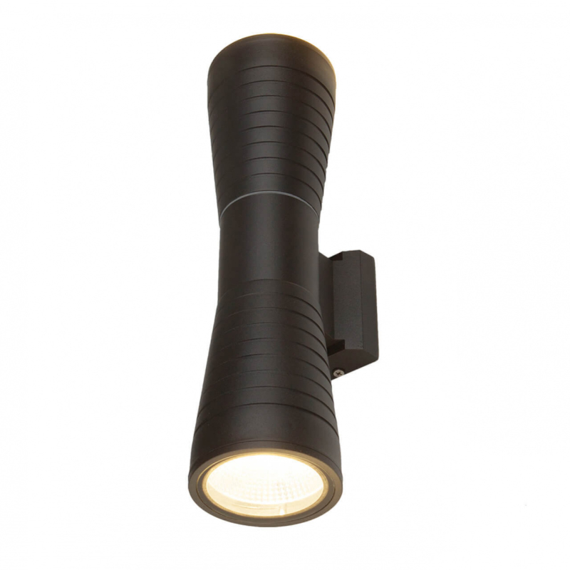 Настенный светильник Elektrostandard 1502 TECHNO LED TUBE DOBLE черный 4690389138621