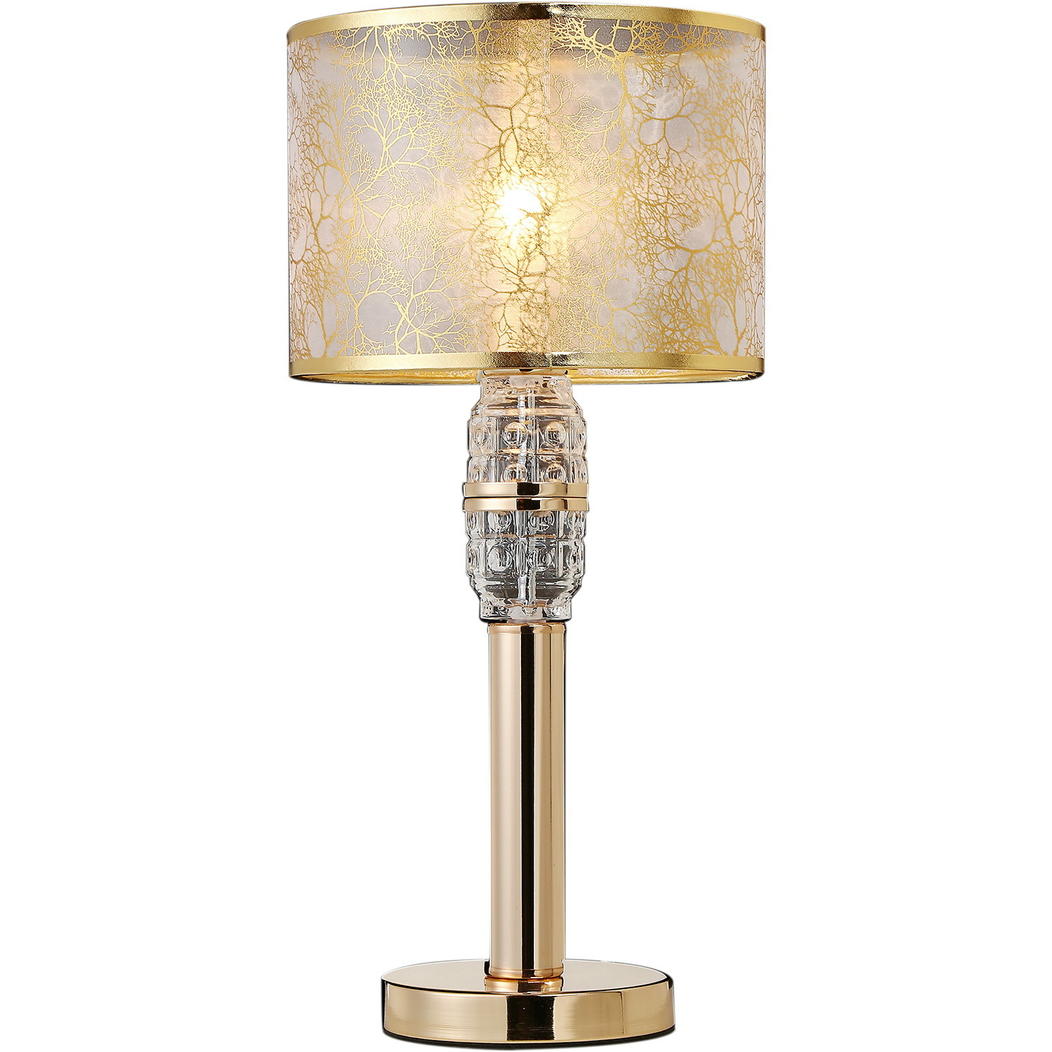 Настольная лампа Illumico IL6216-1T-27 GD в #REGION_NAME_DECLINE_PP#