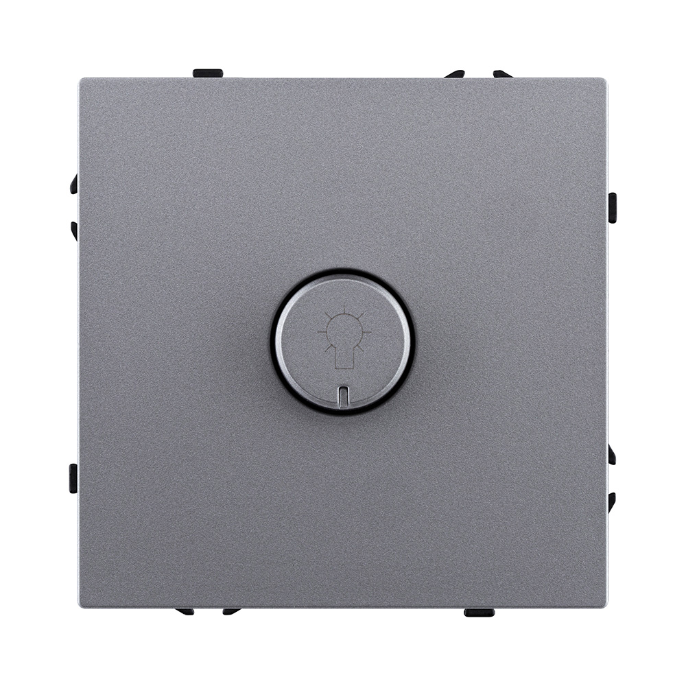 Светорегулятор для светодиодных ламп 200W, серый Kollinger Eclipse EC-023GY