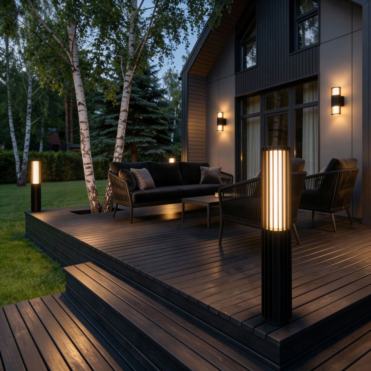 Ландшафтный светильник Elektrostandard Entero 35189/F черный 4690389219320 a072080