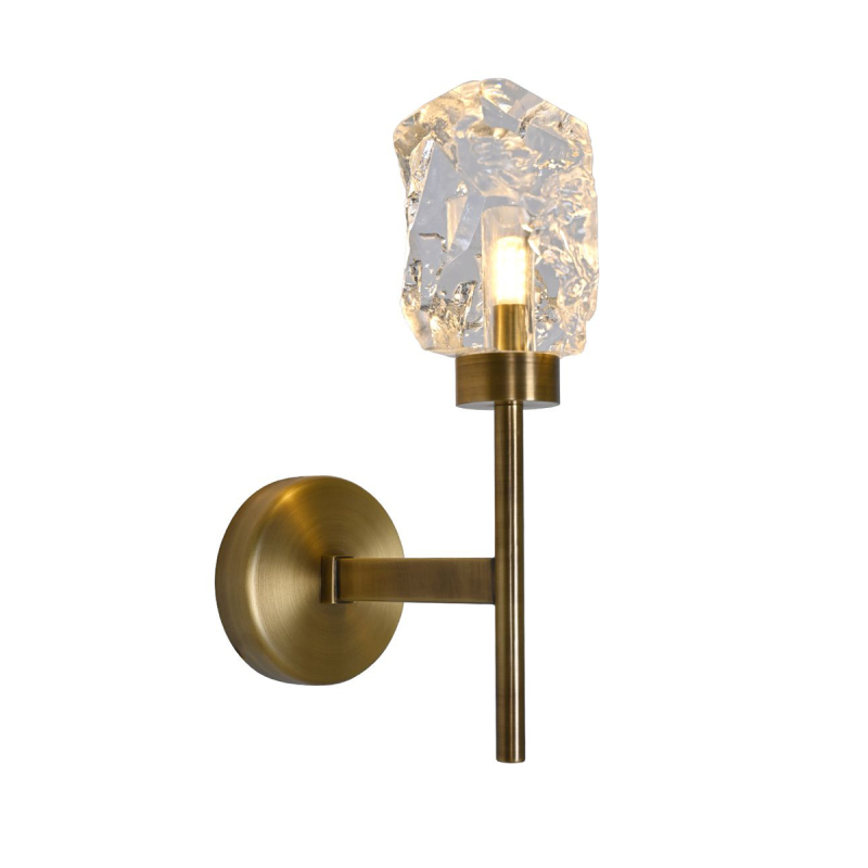 Бра Delight Collection BRWL7071-01 antique brass