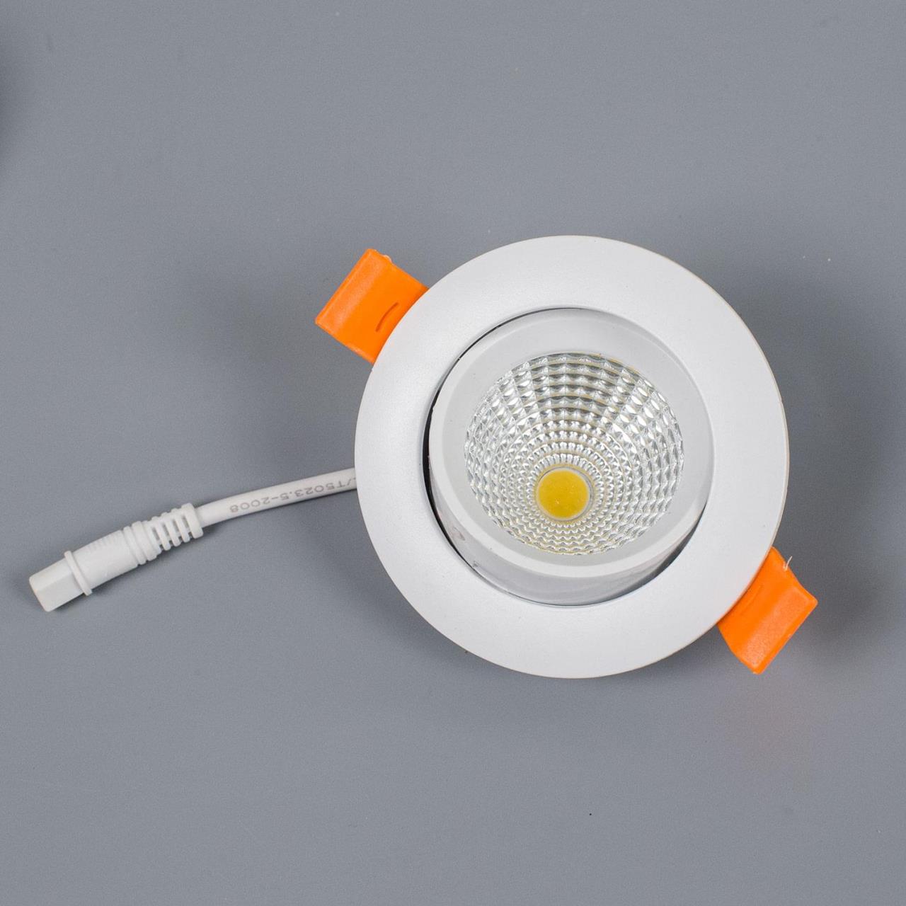 Встраиваемый светодиодный светильник Citilux Каппа CLD0057W в #REGION_NAME_DECLINE_PP#