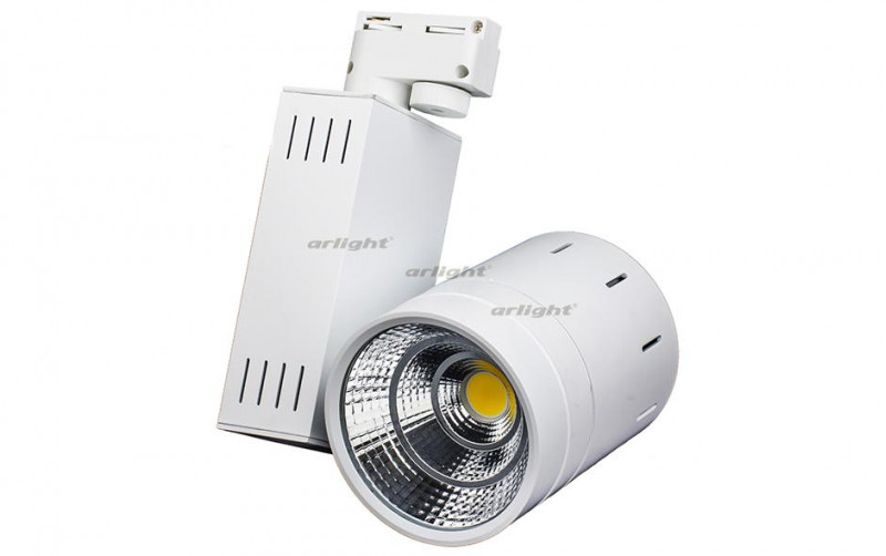 Трековый светильник Arlight LGD-520WH-30W Warm White 017765
