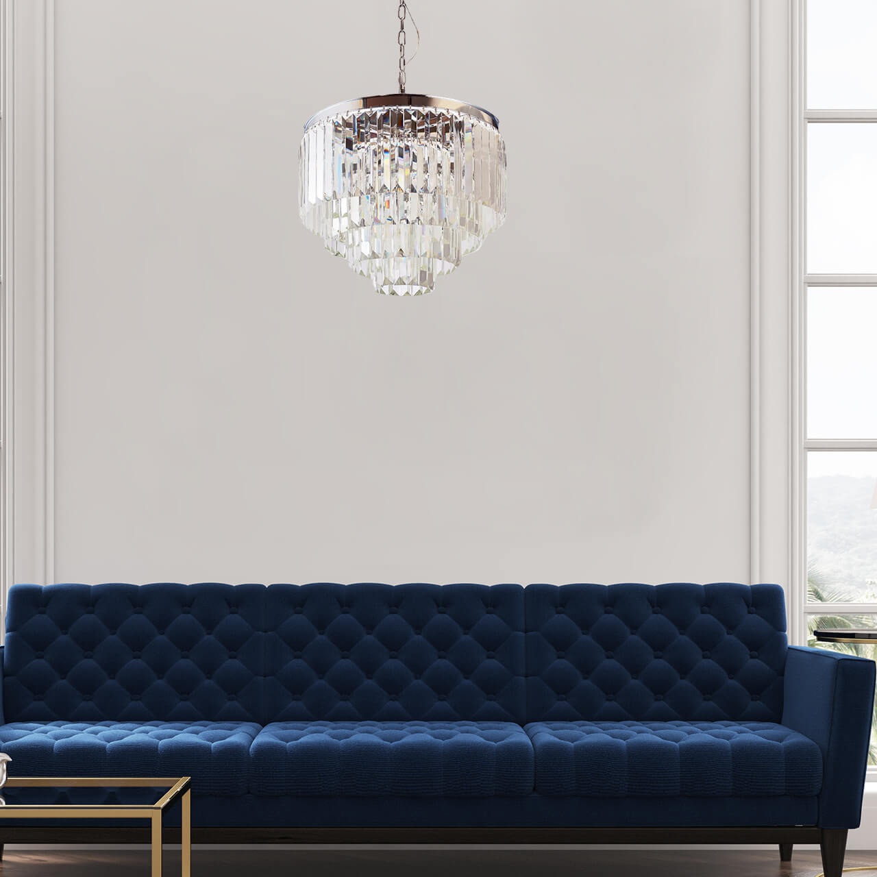 Подвесная люстра Divinare Nova 3001/02 LM-9 в #REGION_NAME_DECLINE_PP#