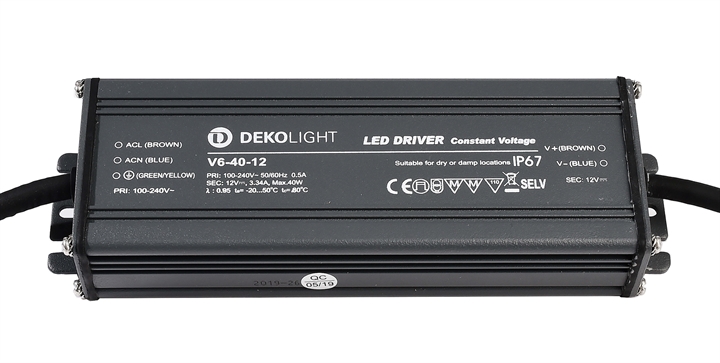 Блок питания Deko-Light 40Вт 100-240В IP67 872082