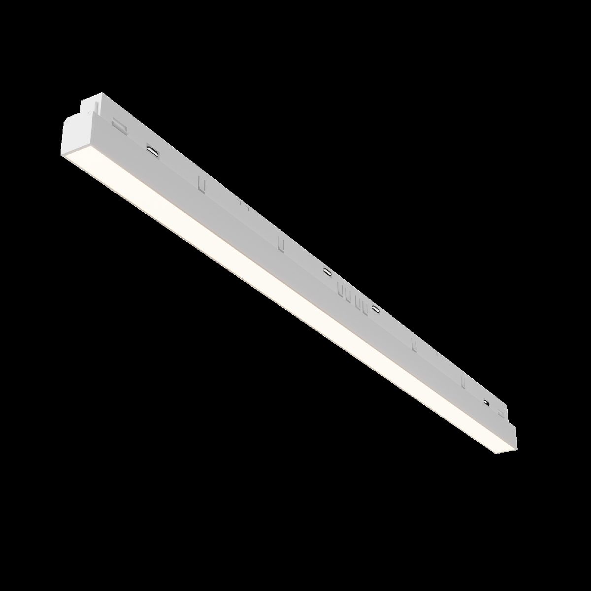 Трековый магнитный светильник Maytoni Basis TR030-4-24W3K-WW-DS-W