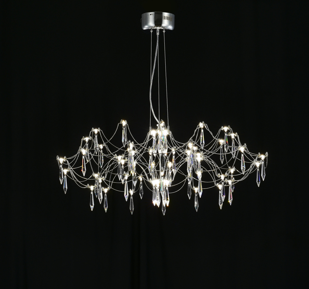 Подвесная люстра Myfar Ersilia MR2660-60P-76AP