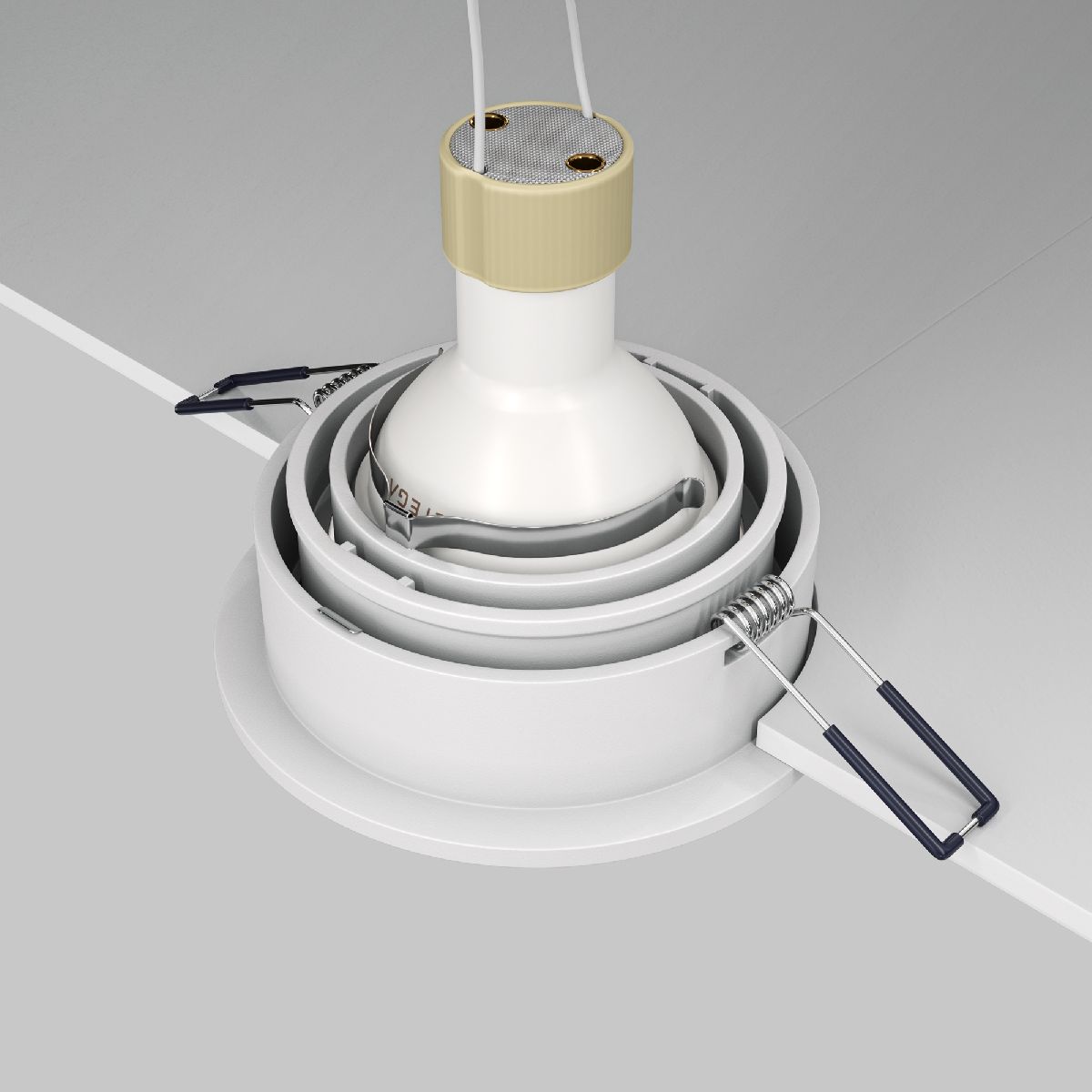 Встраиваемый светильник Maytoni Akron DL025-2-01W