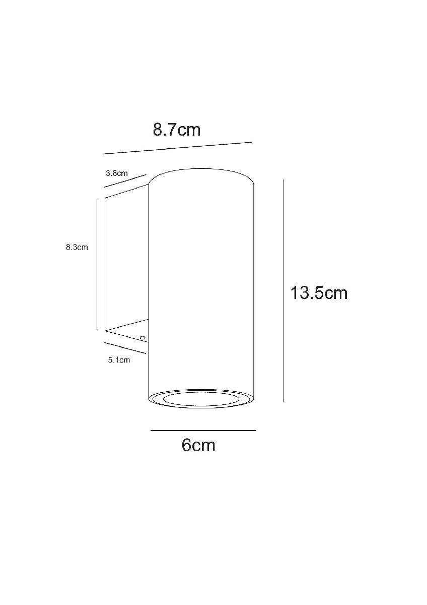 Уличный настенный светильник Arte Lamp Torcular A1807AL-1BK