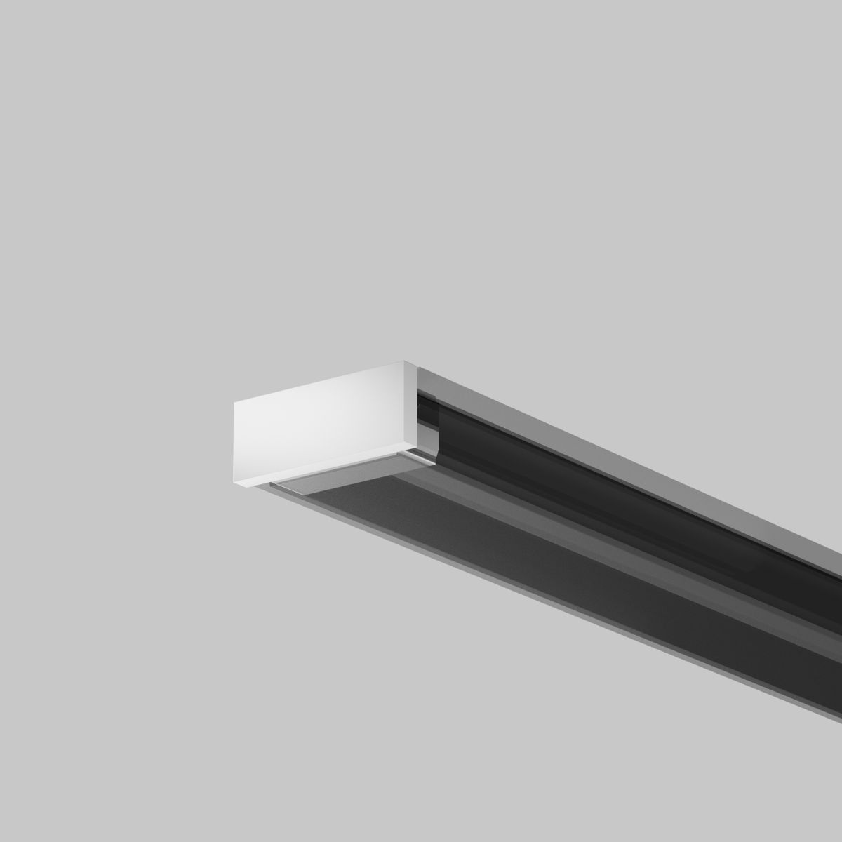 Комплект заглушек для профиля 15×06 10шт Maytoni Led Strip ALM-001-W-EC 642020