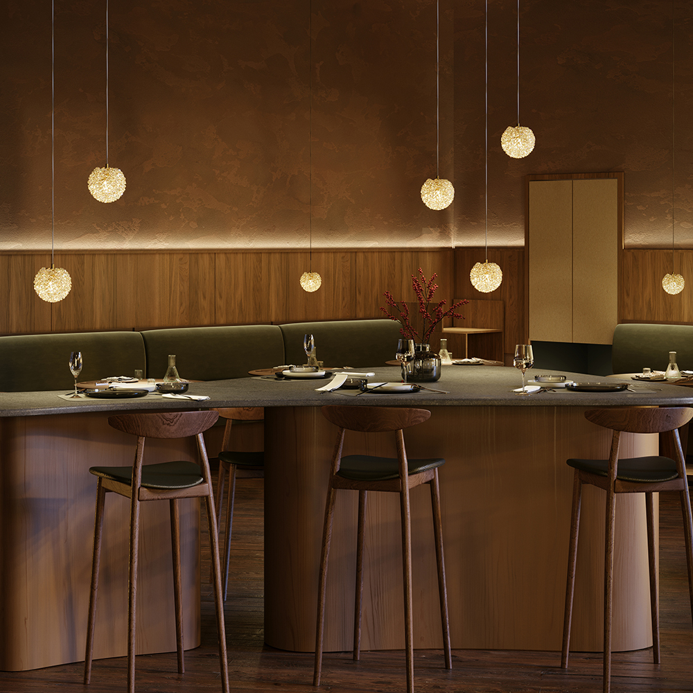 Подвесной светильник Maytoni Adamant MOD487PL-01BS