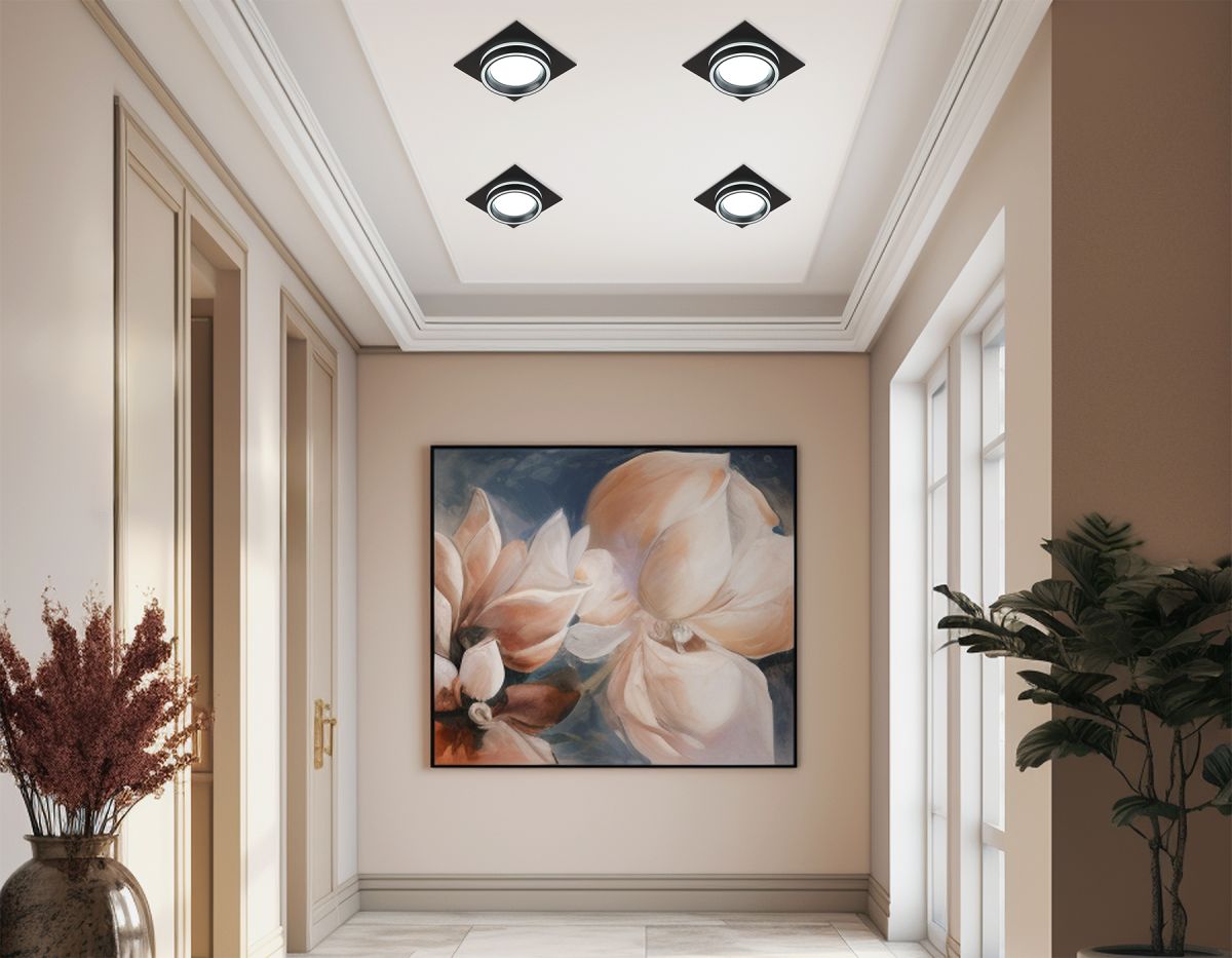 Встраиваемый светодиодный светильник Ambrella Light Techno Spot Standard Tech TU5230