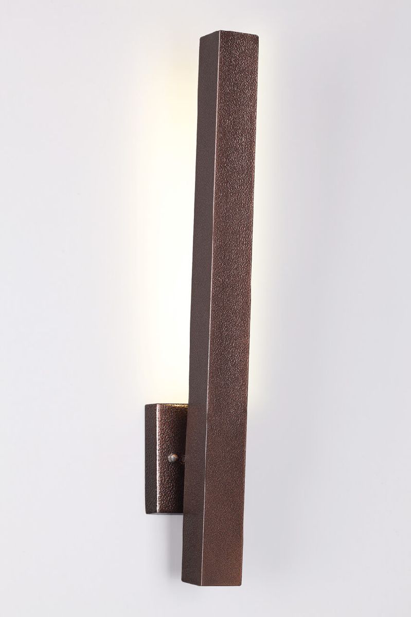 Уличный настенный светодиодный светильник Novotech Cornu 358057 УЦ