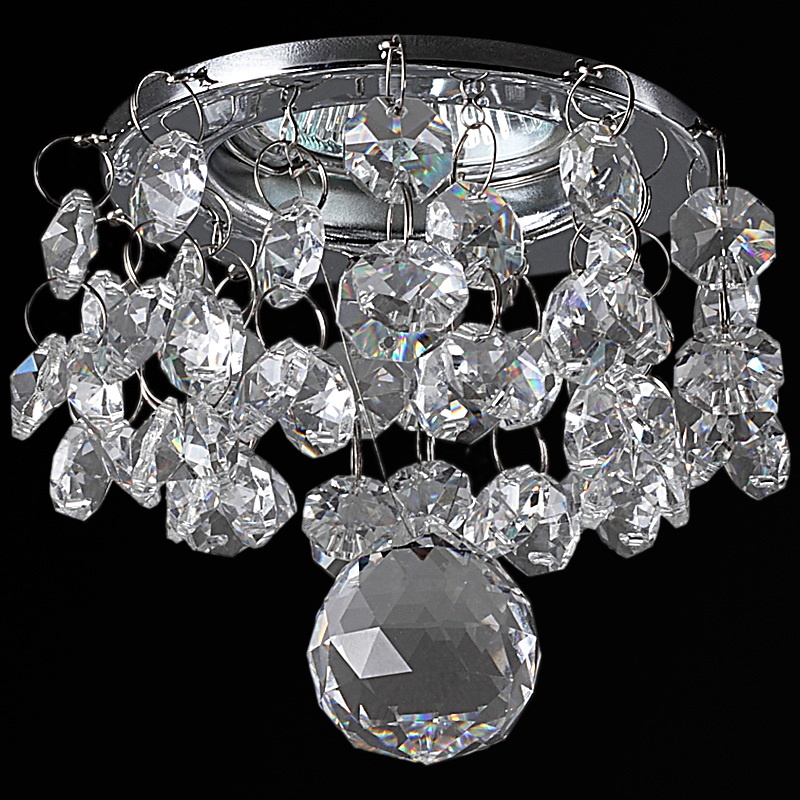 Встраиваемый светильник Reluce 01071-9.0-001CT MR16 CR/CL