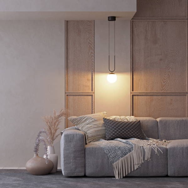 Подвесной светильник шар Arlight SP-Beads-Hang-U-R130-10W Day4000 036526