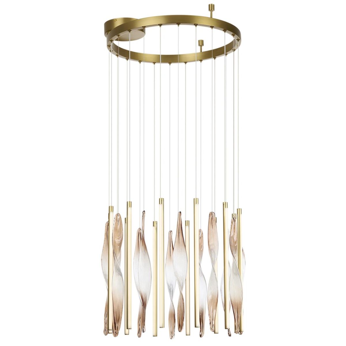 Подвесная люстра Odeon Light L-Vision Spira 5468/66L