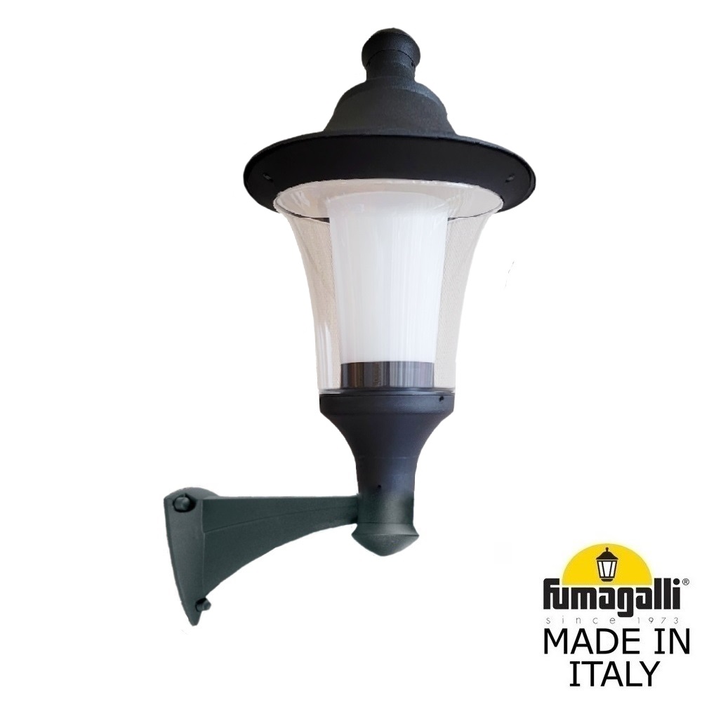Уличный настенный светильник Fumagalli Remo R50.254.000.AXH27