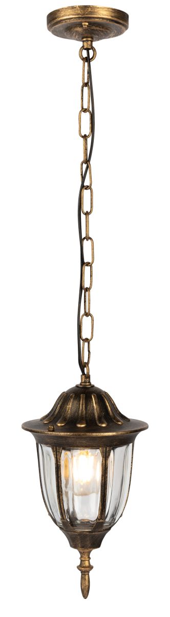 Уличный подвесной светильник ЭРА Галатея GBS-105-BR-0800 230В Е27 IP54 бронза Б0071487