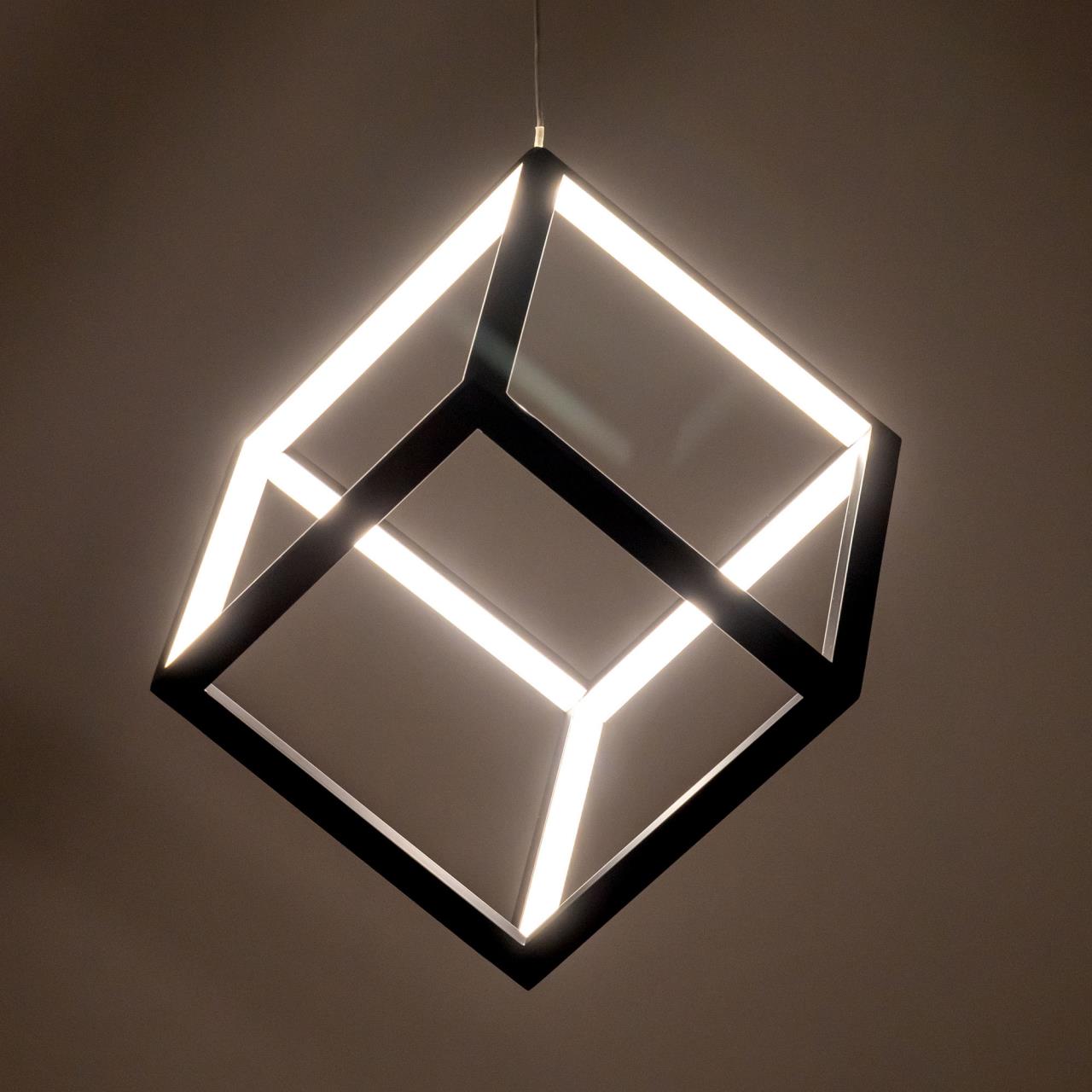 Подвесной светодиодный светильник Citilux Куб CL719201 в #REGION_NAME_DECLINE_PP#