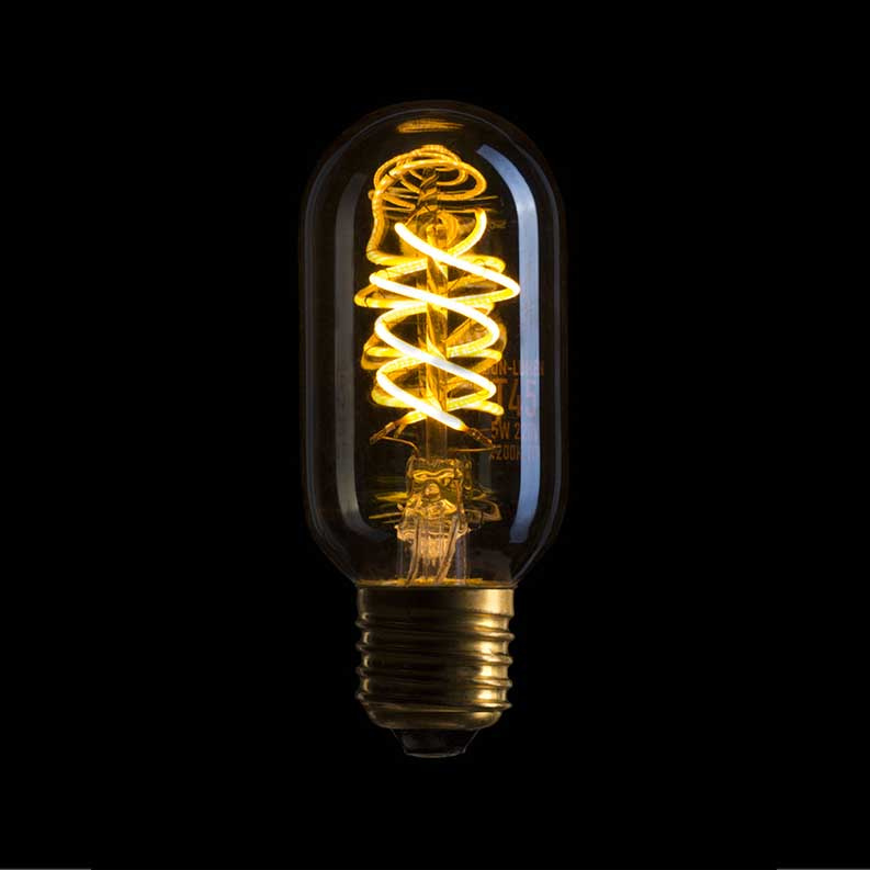 Лампа светодиодная филаментная Sun Lumen E27 5W прозрачная 056-953
