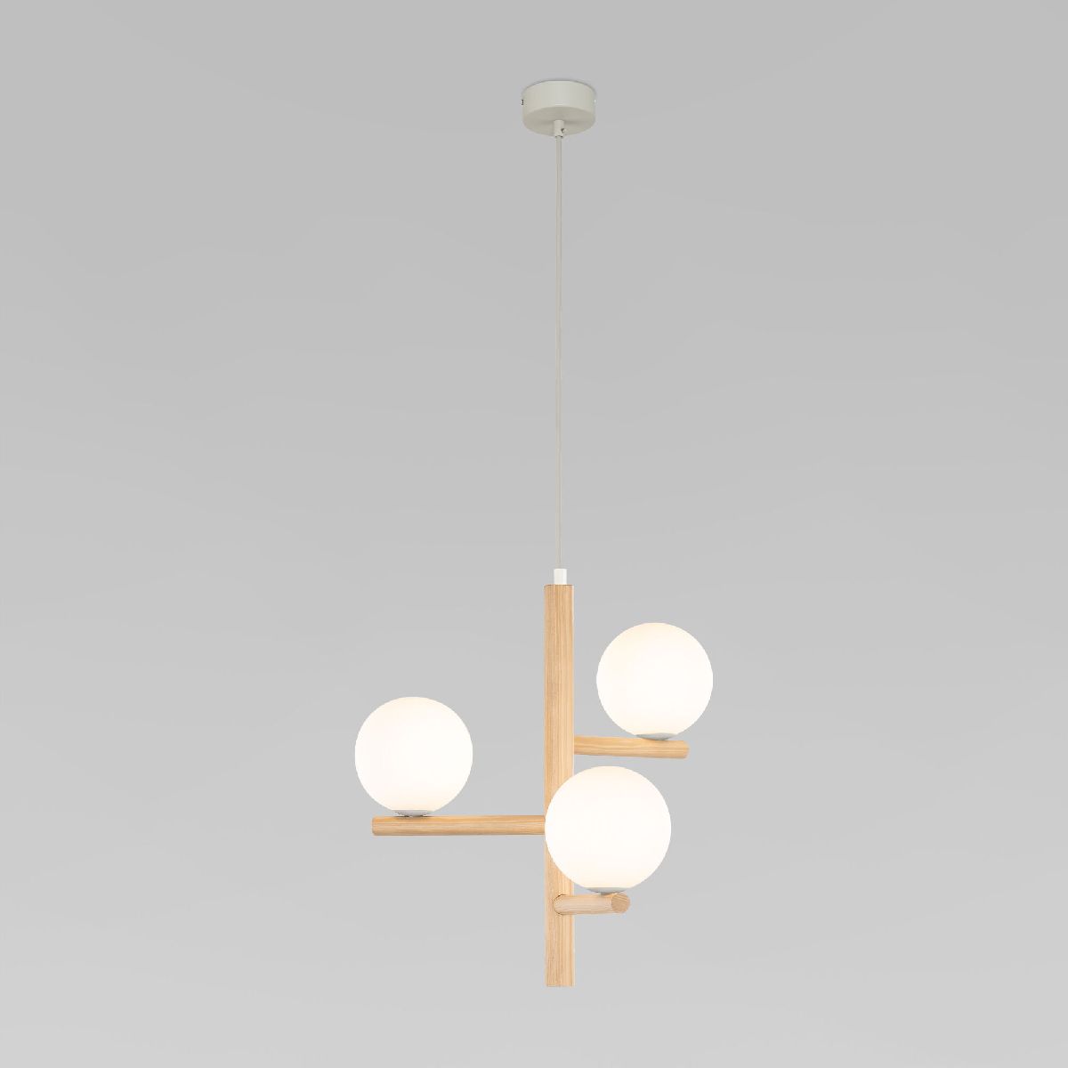 Подвесной светильник TK Lighting 6799 Estera Wood a068623