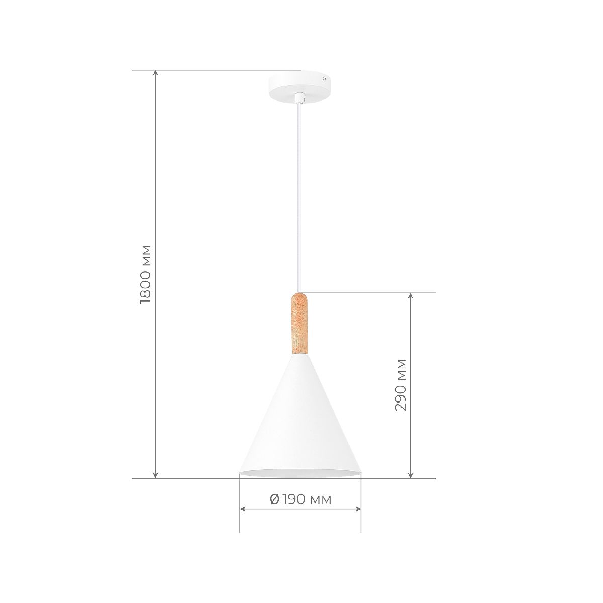 Подвесной светильник Evoluce Arket SLE1255-413-01