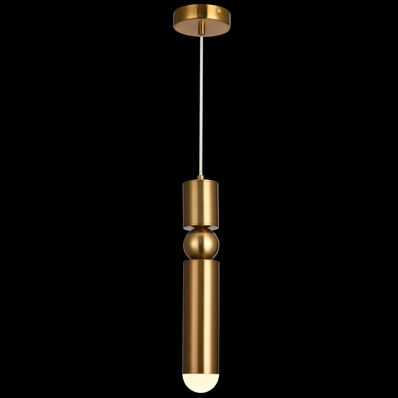 Подвесной светильник Natali Kovaltseva LED LAMPS 81354 GOLD SATIN