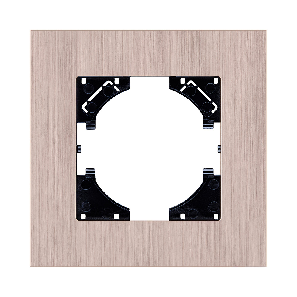 Рамка 1-постовая, золотой Kollinger Reflex AL RA1GD