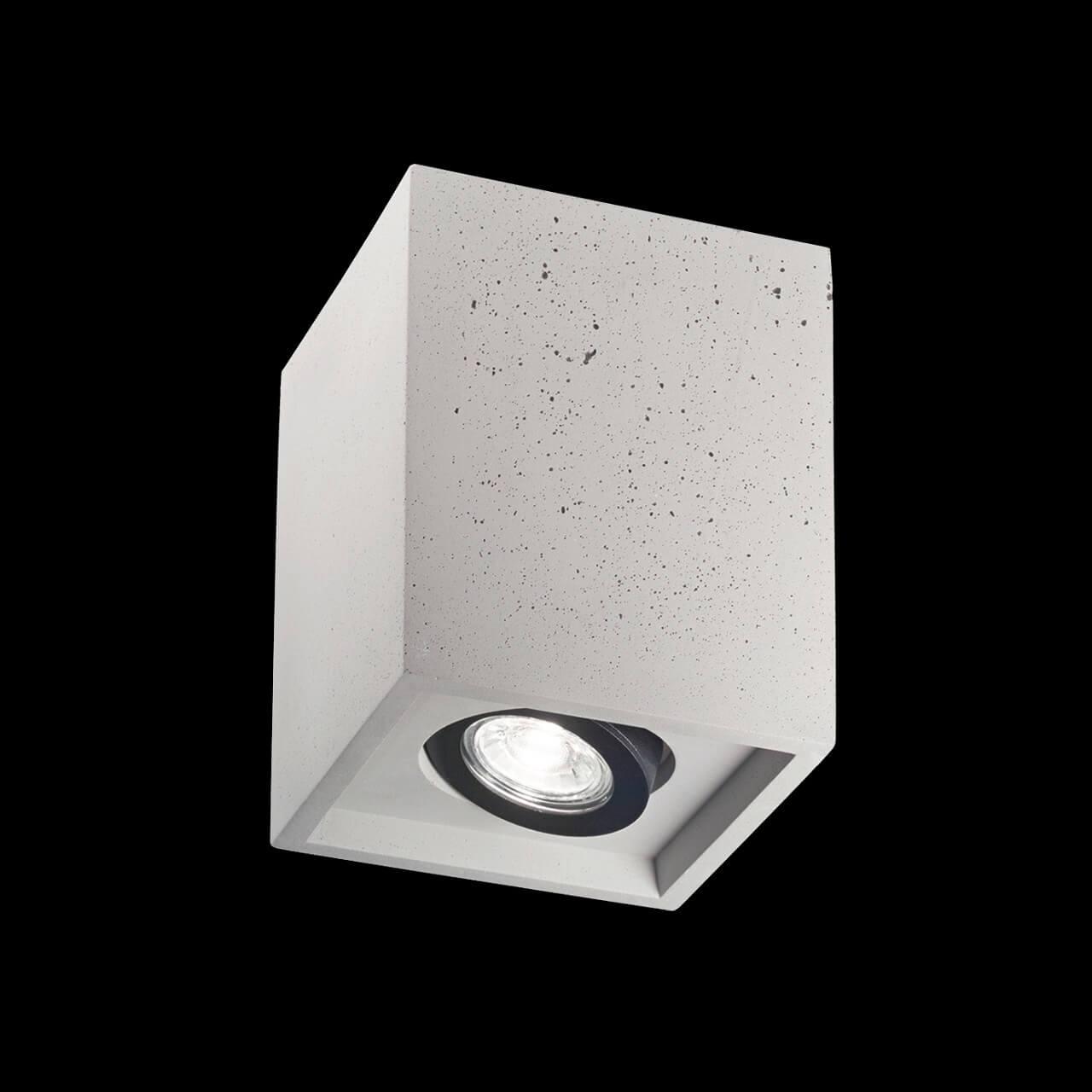 Потолочный светильник Ideal Lux Oak PL1 Square Cemento 150475 в #REGION_NAME_DECLINE_PP#