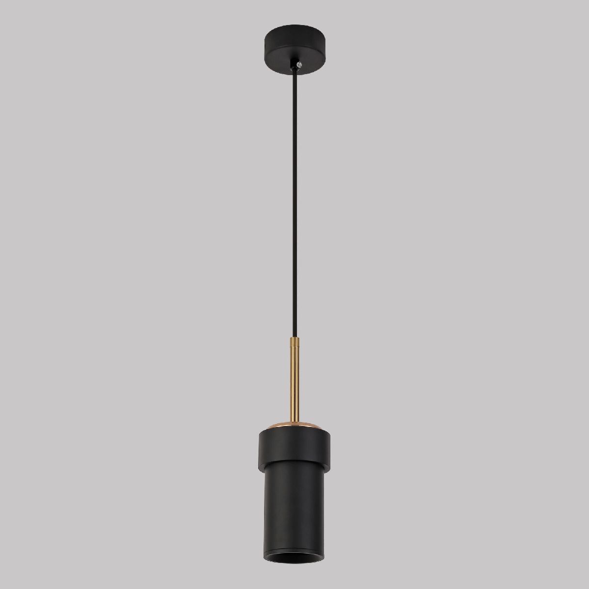 Подвесной светильник Eurosvet Pebble 50264/1 черный a064973