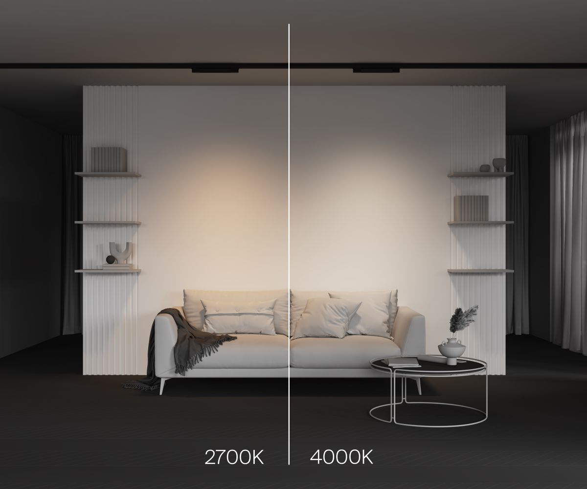 Трековый трехфазный светильник Maytoni Technical Basis TR196-3-10W4K-B(N)