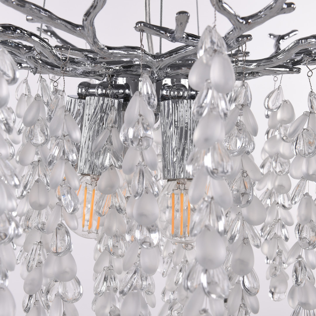 Подвесная люстра Arte Milano RAMETTO  230110.480.6.E14.H CR